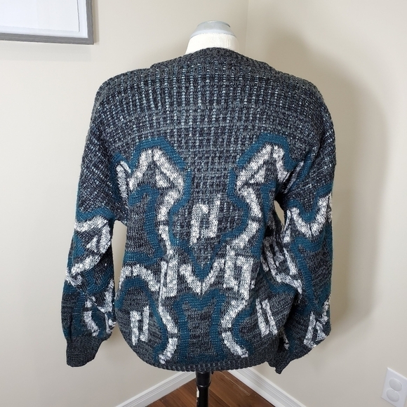 Vintage 90' Jack Fraser Knit Sweater XL - Picture 5 of 7